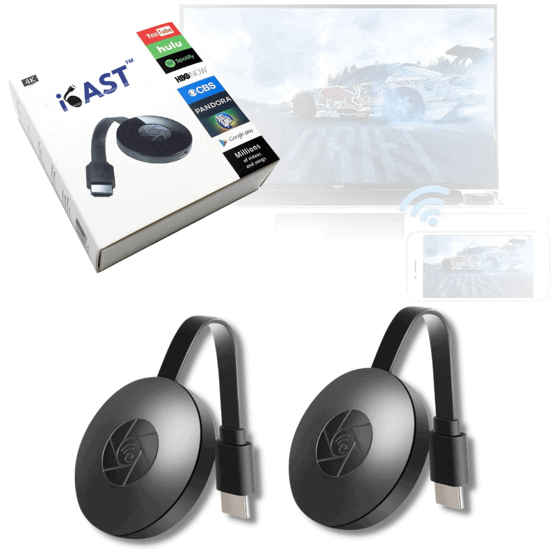 iCAST draadloze HDMI-schermontvanger