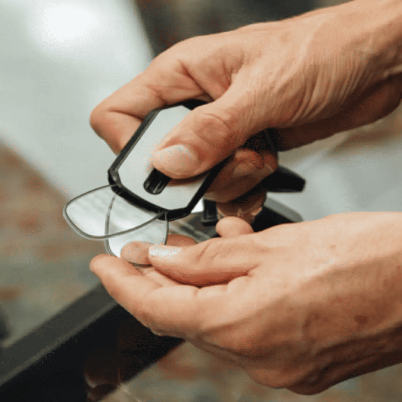 SmartOptics opvouwbare sleutelhanger leesbril