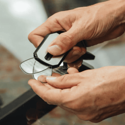 SmartOptics opvouwbare sleutelhanger leesbril