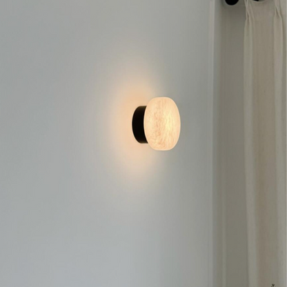 Elarina marmeren wandlamp