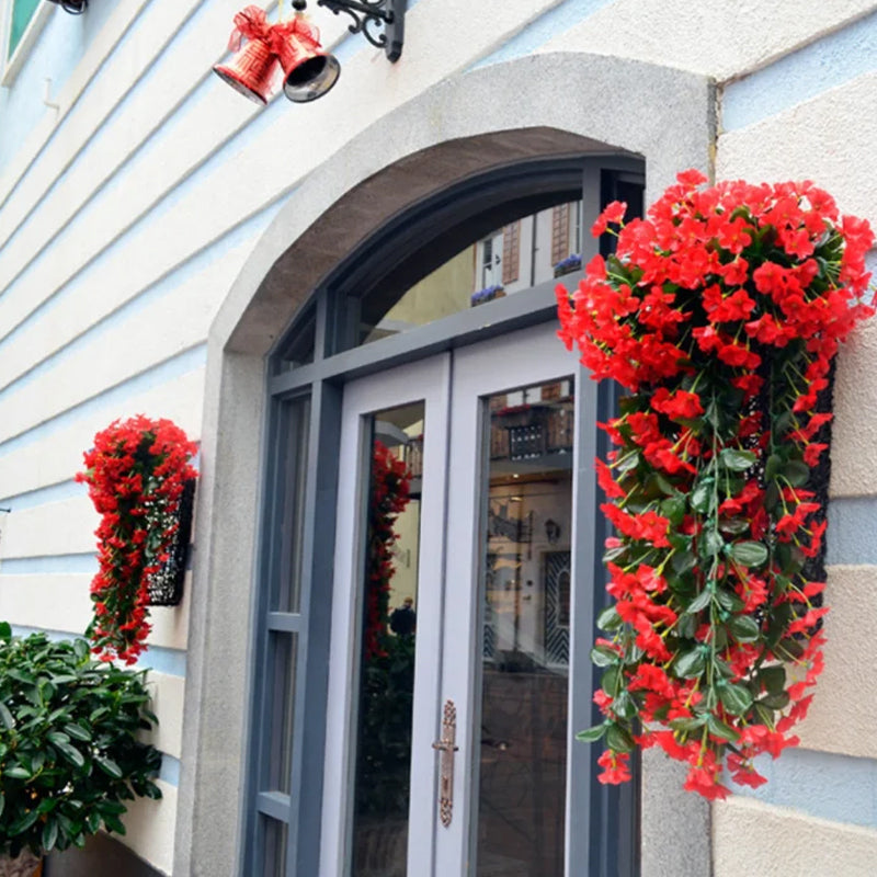 FloralGrace kunstbloemen hangboeket