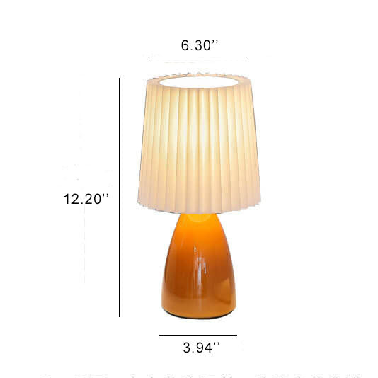 Lumio glazen tafellamp