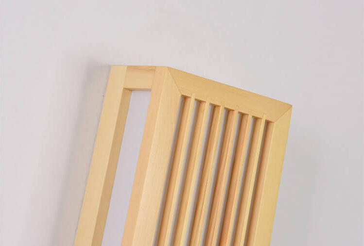 Lumio houten LED wandlamp