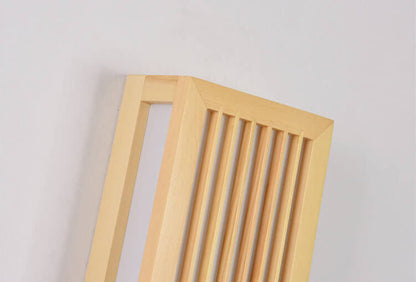 Lumio houten LED wandlamp