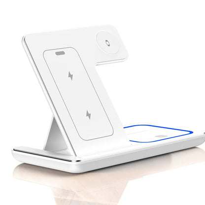 PowerFold Trio 3-in-1 draadloze snellader