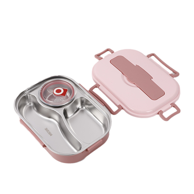 SteelLunch roestvrijstalen thermo-lunchbox