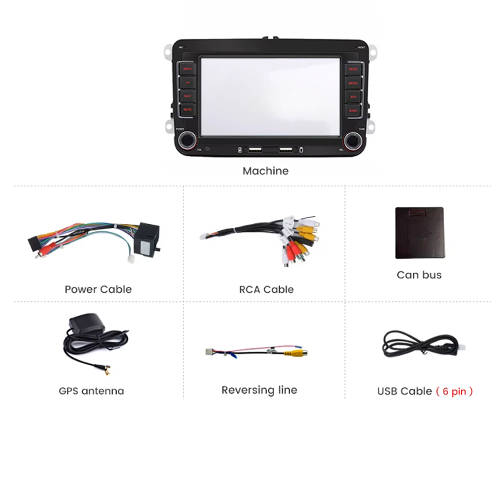 SmartDrive H270 autoradio multimediasysteem