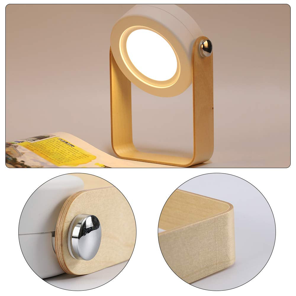 GleamLight draagbare LED tafellamp