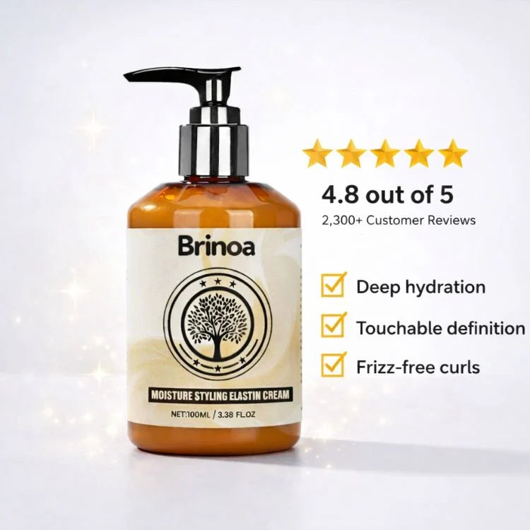 Moroccan Bounce krullencreme voor volume