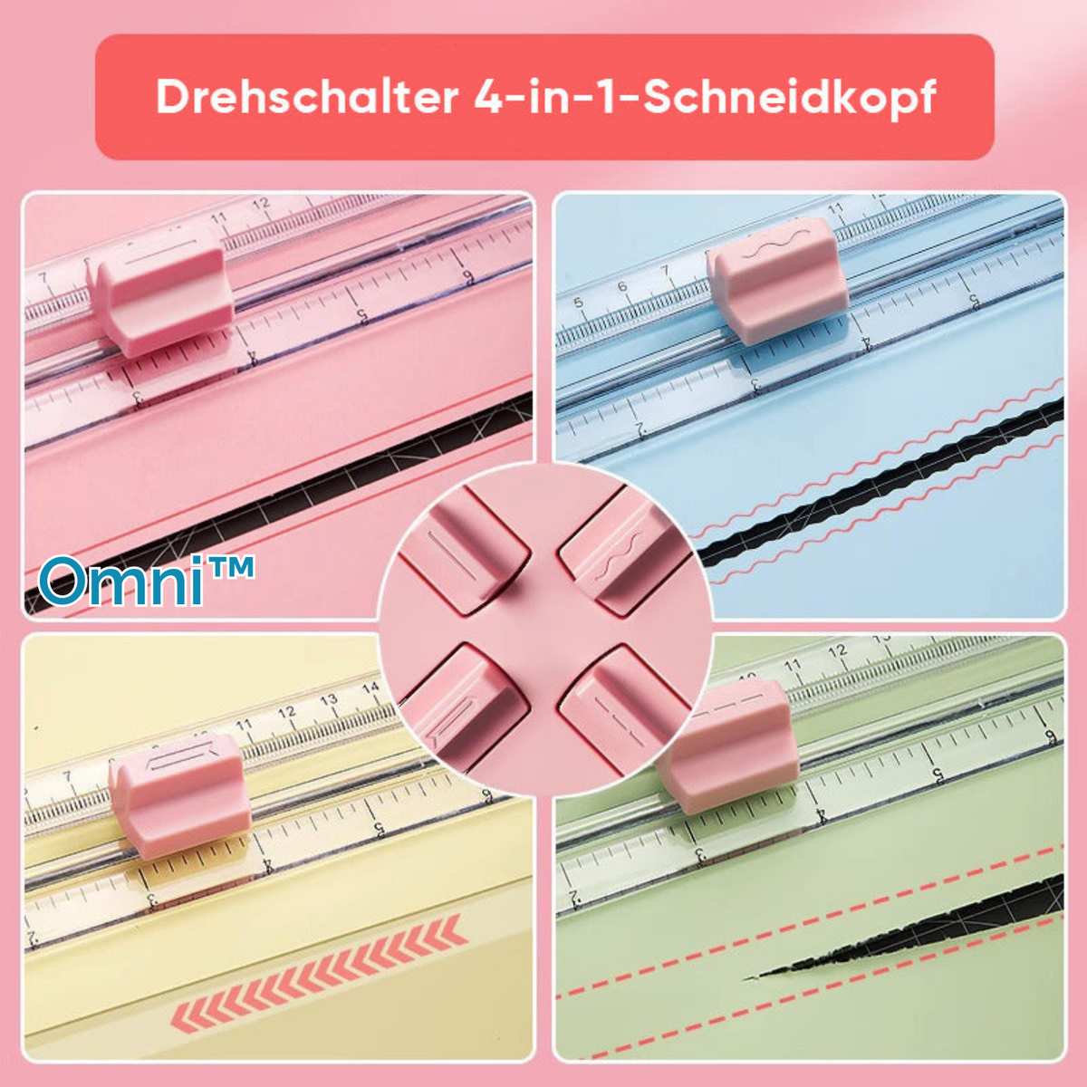 Omni 4-in-1 papiersnijder