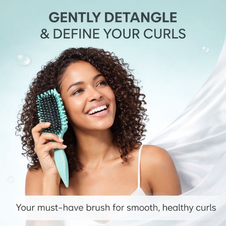 Curl Defining krullenborstel
