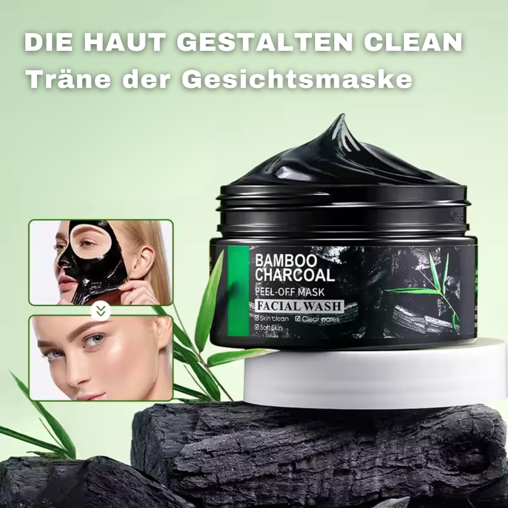 PealClean™ actieve kool peel-off masker
