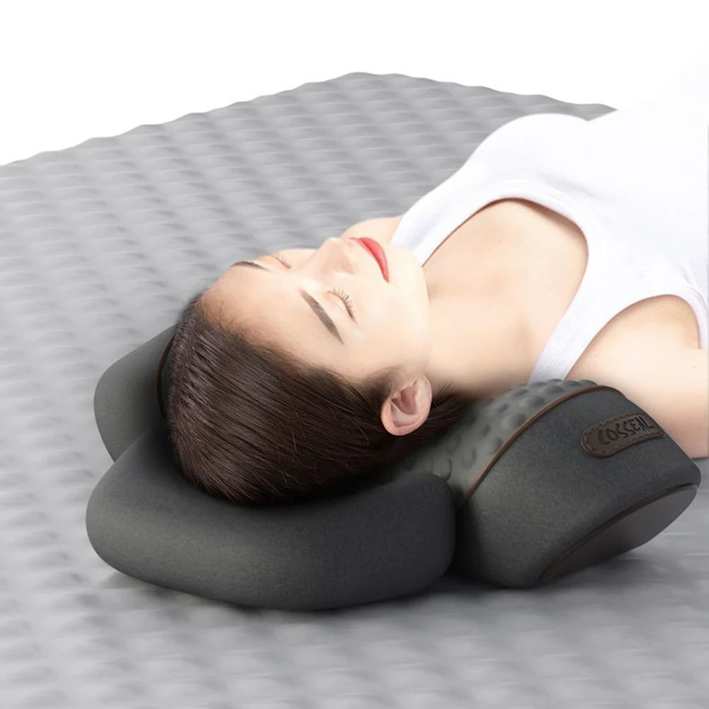 RelaxNeck ergonomisch nekmassagekussen met warmte