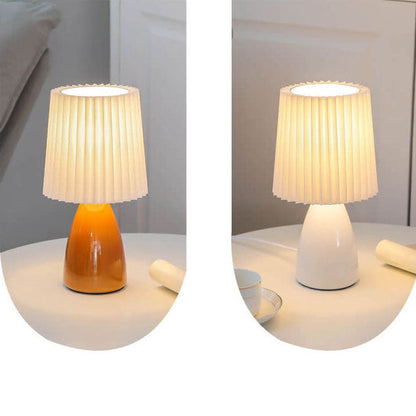 Lumio glazen tafellamp