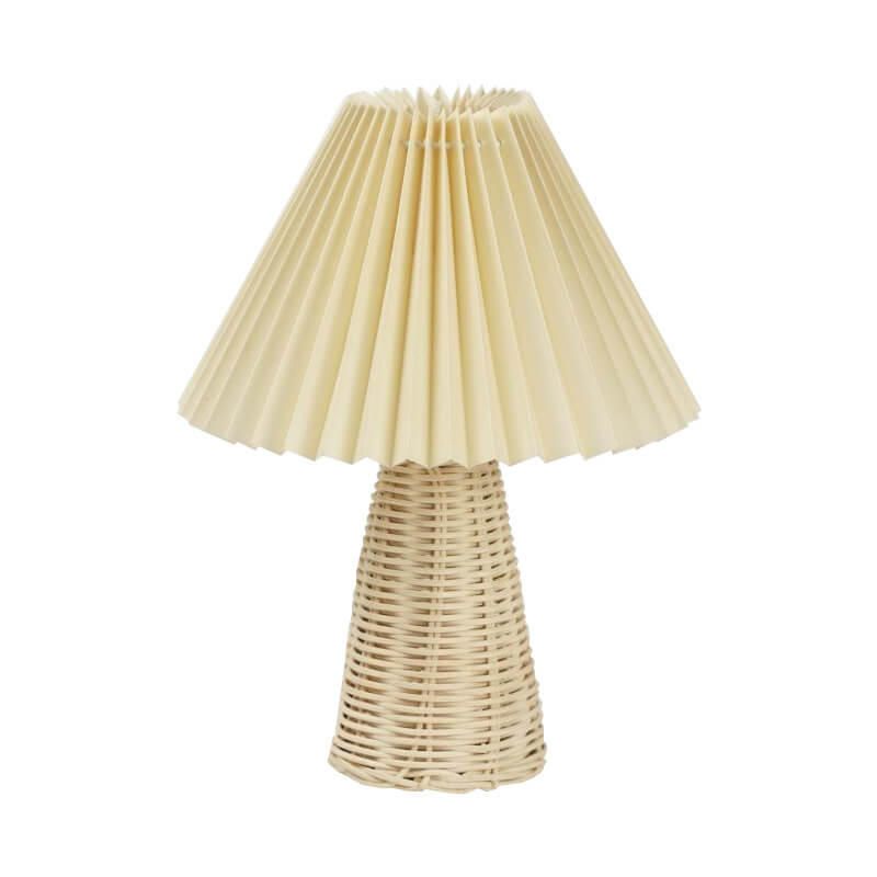 Lumio rattan tafellamp