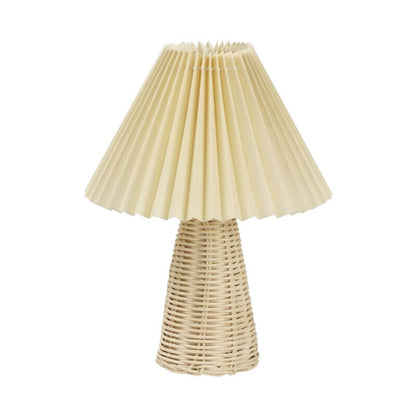 Lumio rattan tafellamp