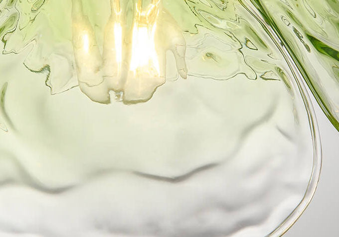 Moderne glazen hanglamp