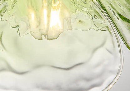 Moderne glazen hanglamp