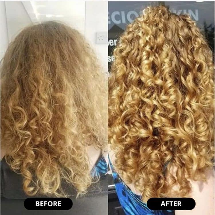 Moroccan Bounce krullencreme voor volume