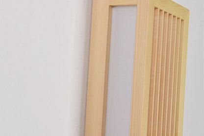 Lumio houten LED wandlamp
