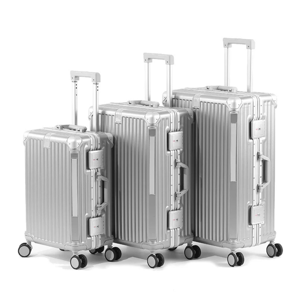 Tallinn harde koffer met aluminium frame
