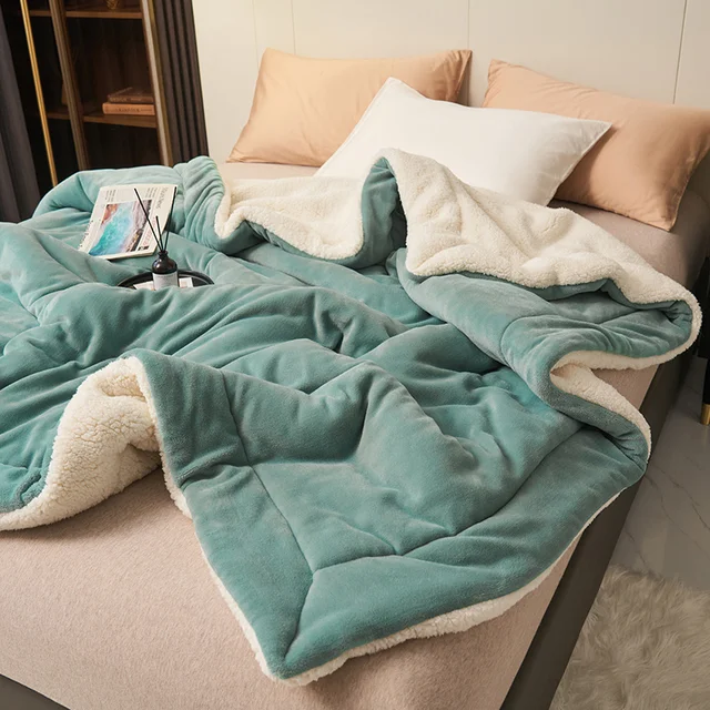 Flanel-Fleece Knuffeldeken