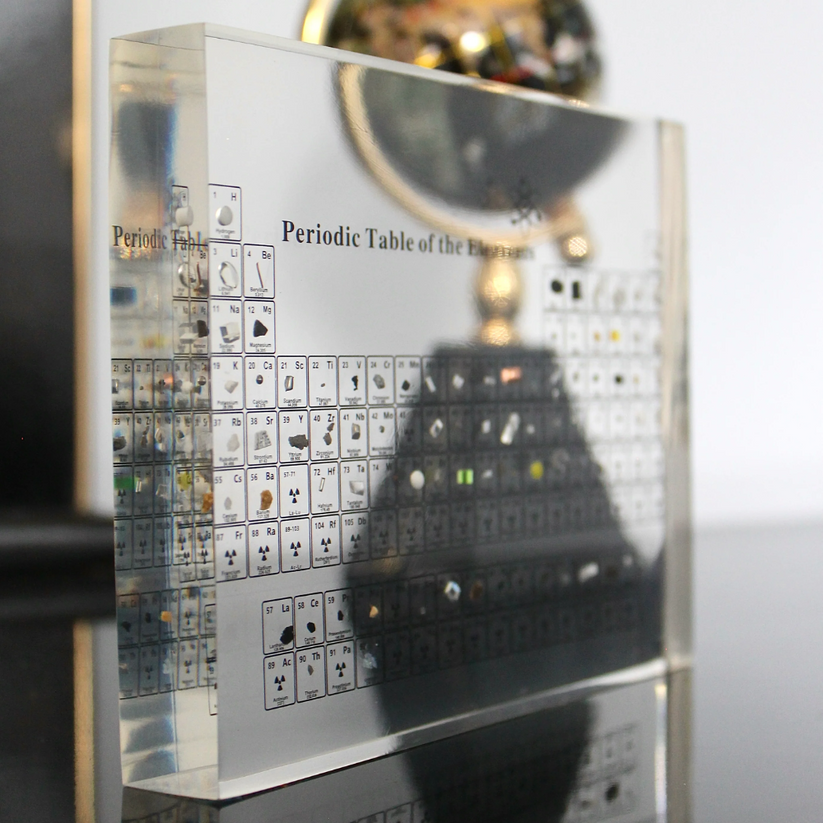 PeriodicElements 3D periodiek systeem display