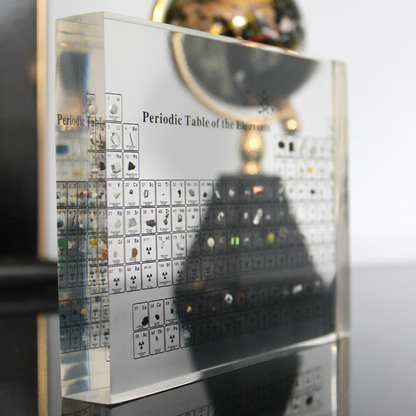 PeriodicElements 3D periodiek systeem display