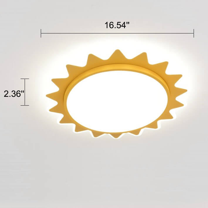 Lumio Zonnenlamp LED Plafondlamp