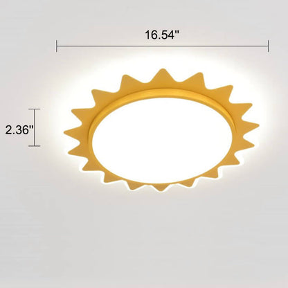 Lumio Zonnenlamp LED Plafondlamp