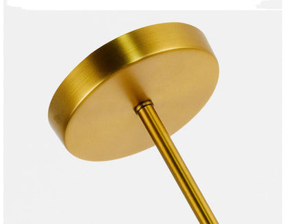 Moderne glazen hanglamp
