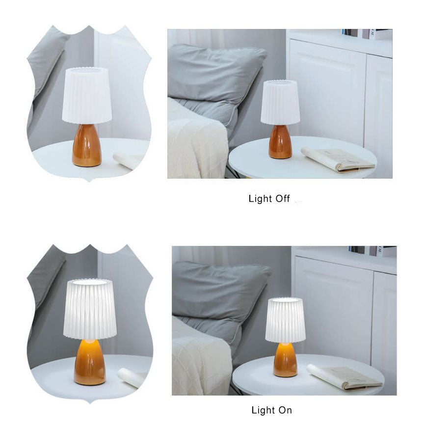 Lumio glazen tafellamp