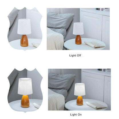 Lumio glazen tafellamp