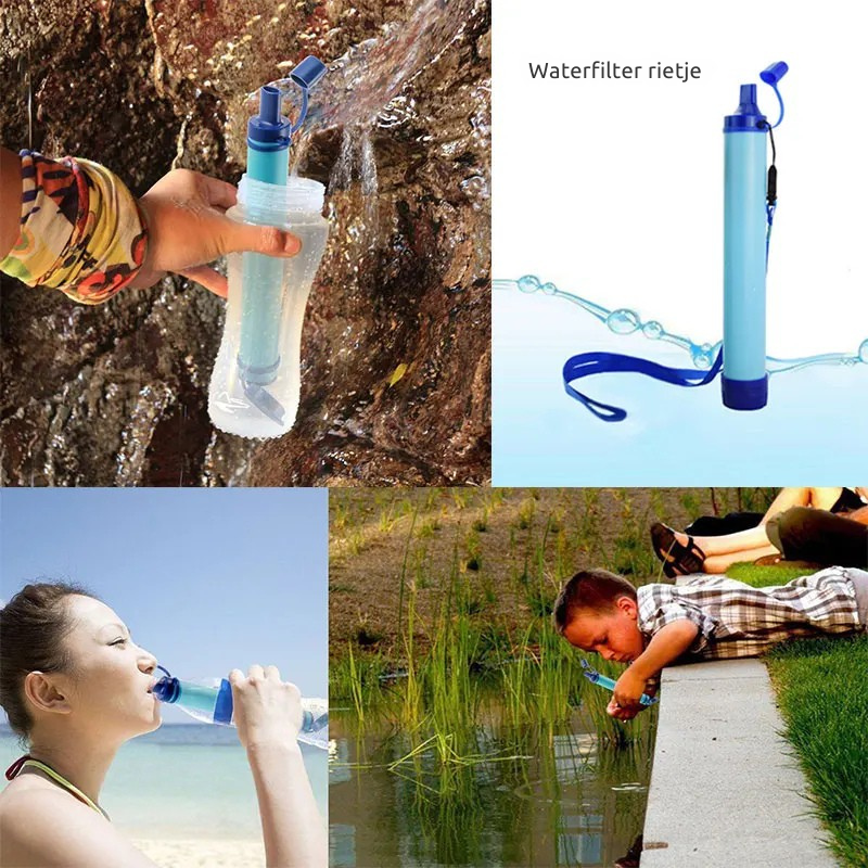 PureFlow Survival draagbaar waterfilter