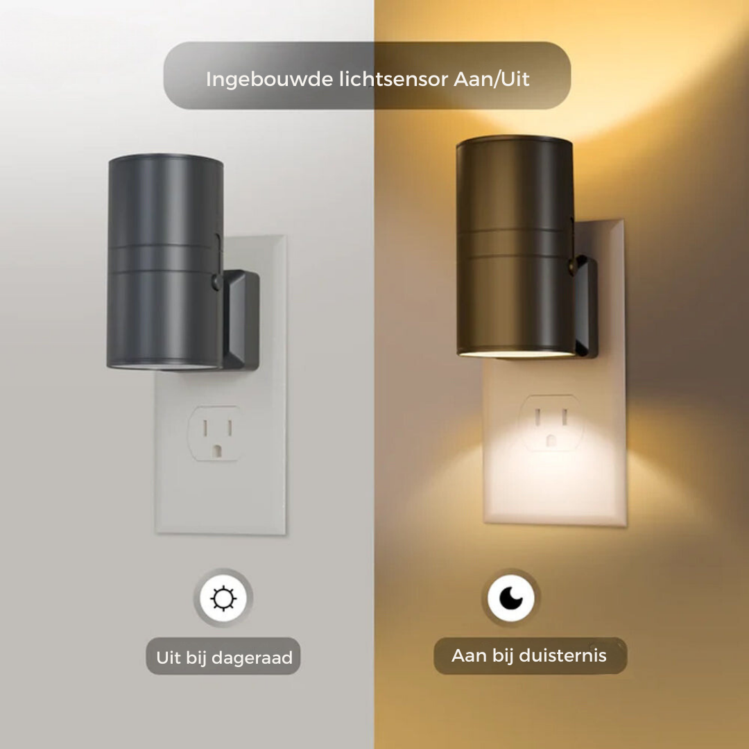 RadianceTouch draadloze wandlamp met sensor