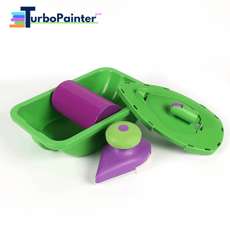 TurboPainter Pro verfsysteem met verlengstuk