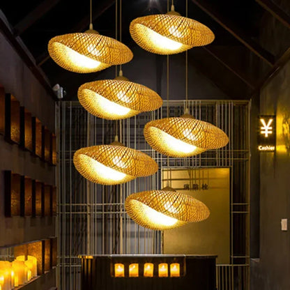 Odior NatureLicht rotan hanglamp