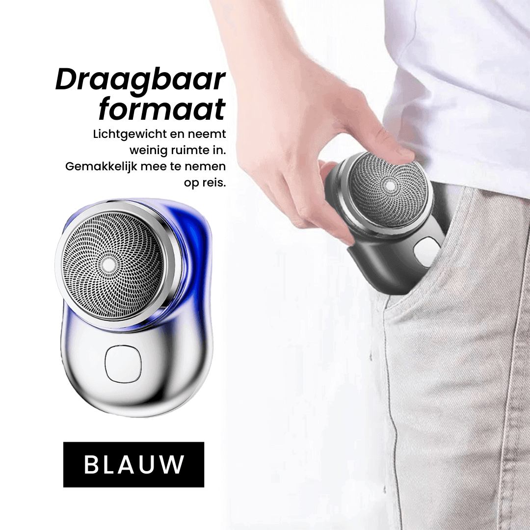 ExoMax draagbaar elektrisch scheerapparaat