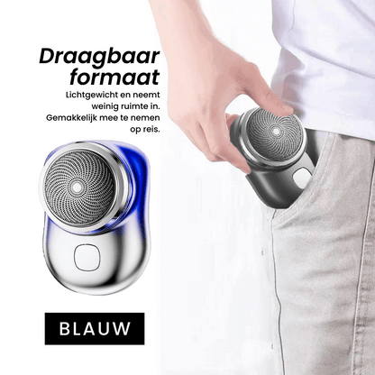 ExoMax draagbaar elektrisch scheerapparaat