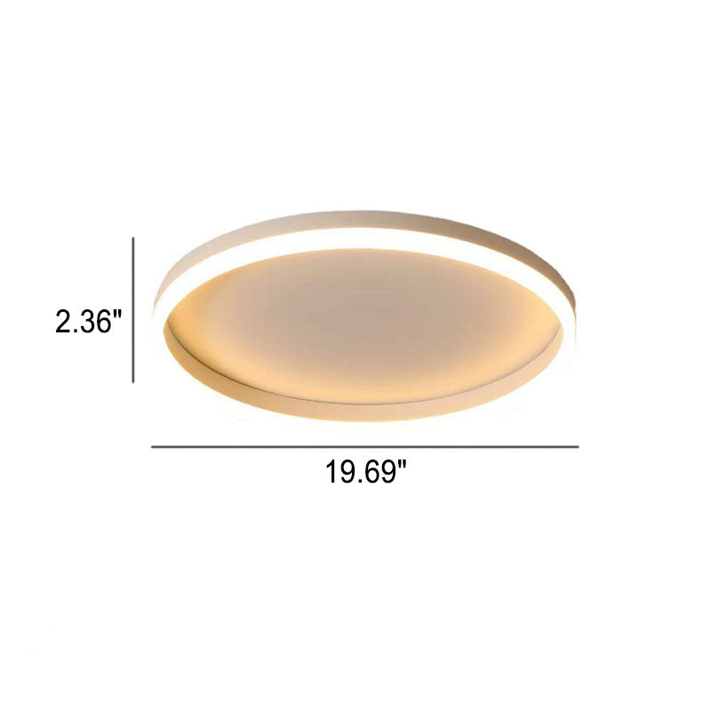 Lumio Japandi LED-plafondlamp