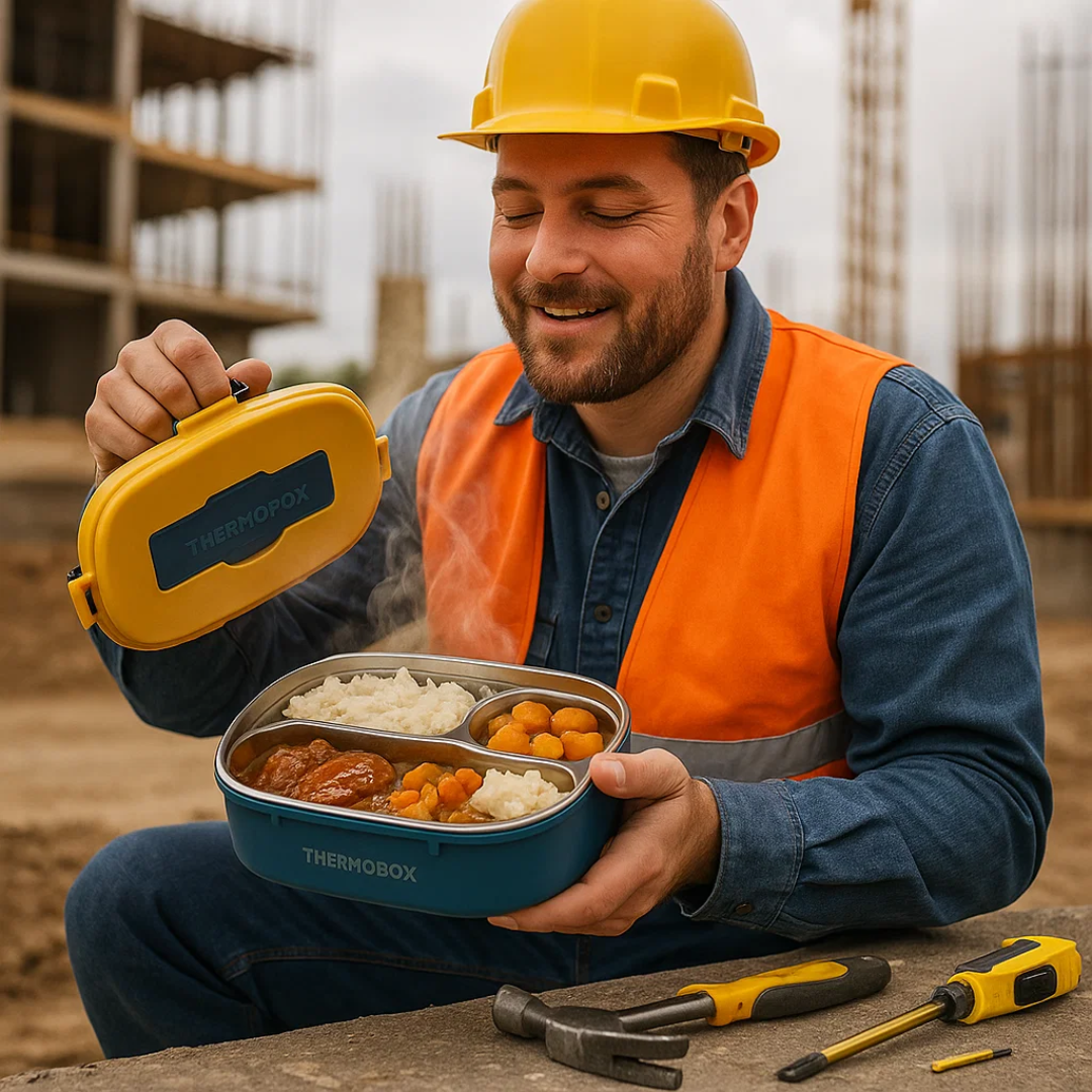 Navando ThermoBox geïsoleerde lunchbox