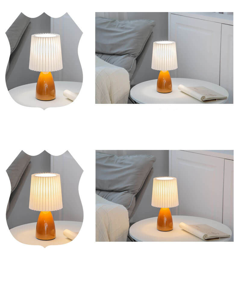 Lumio glazen tafellamp