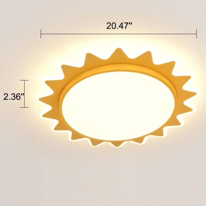 Lumio Zonnenlamp LED Plafondlamp