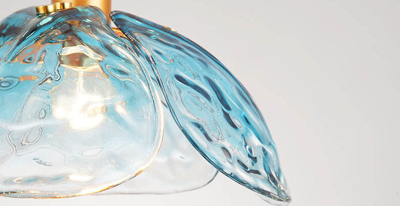 Moderne glazen hanglamp