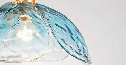 Moderne glazen hanglamp