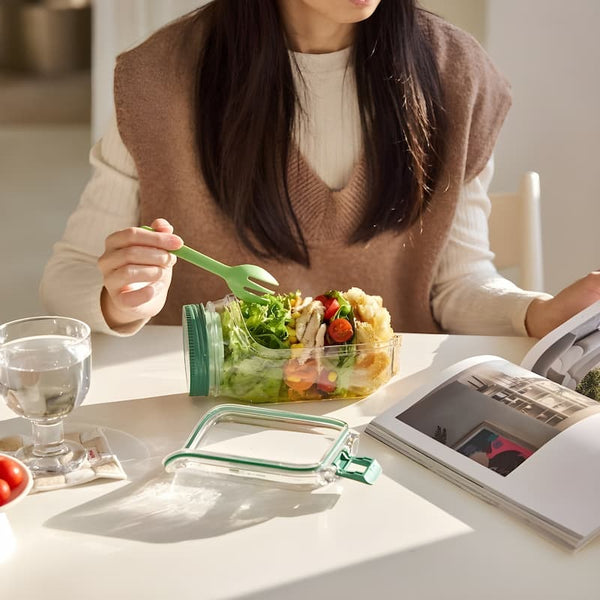 Castivaro SmartMix draagbare saladebeker