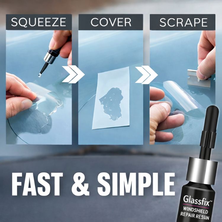 Castivaro Glassfix glasreparatieset