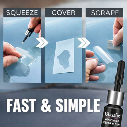 Castivaro Glassfix glasreparatieset