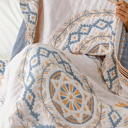 Mandala Boho katoenen plaid deken