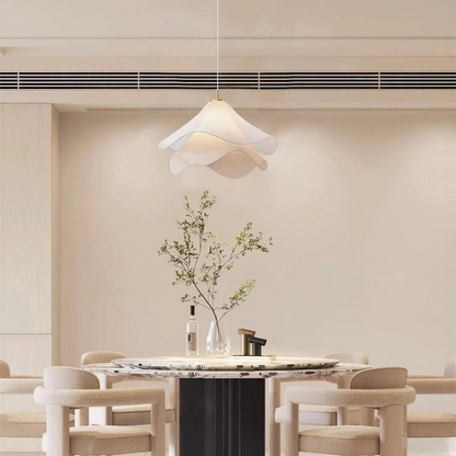 Sculpturale Golvende Hanglamp